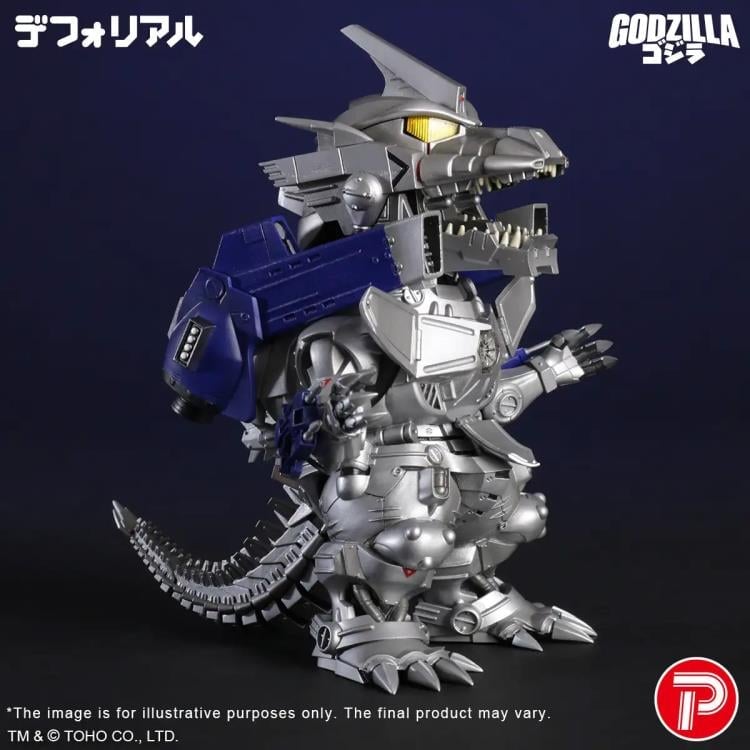 Godzilla Against Mechagodzilla (2002) Defo-Real Mechagodzilla (MFS-3 Kiryu Heavily Armed Type Ver.) Figure Gallery Image 4