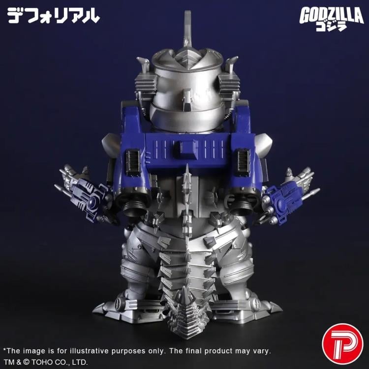 Godzilla Against Mechagodzilla (2002) Defo-Real Mechagodzilla (MFS-3 Kiryu Heavily Armed Type Ver.) Figure Gallery Image 8