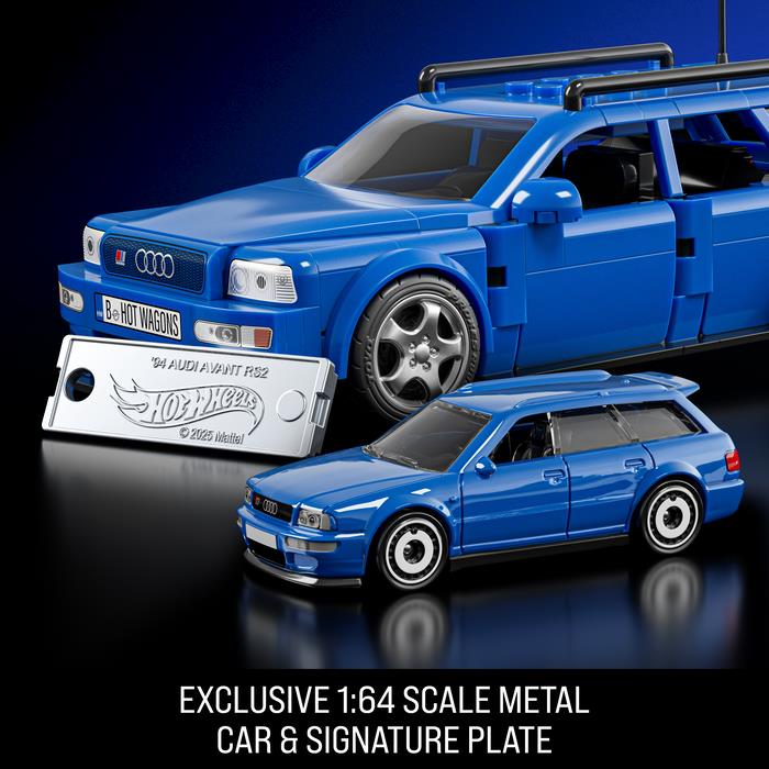 Hot Wheels Speed Series Mattel Brick Shop 1994 Audi Avant RS2