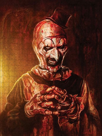 Terrifier Art the Clown 500-Piece Puzzle
