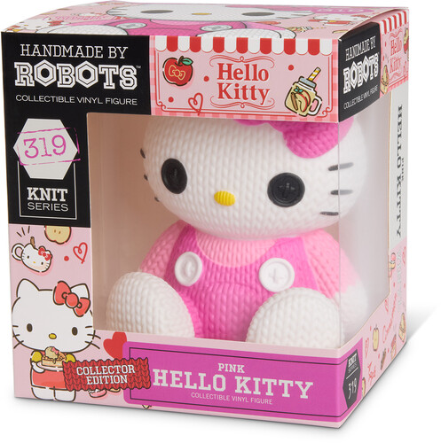 Hello Kitty and Friends Handmade by Robots #319 Hello Kitty (Pink) Figure Gallery Image 7