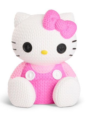 Hello Kitty and Friends Handmade by Robots #319 Hello Kitty (Pink) Figure Gallery Image 2