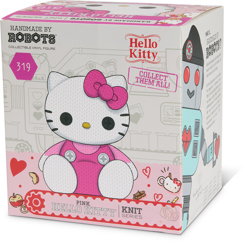 Hello Kitty and Friends Handmade by Robots #319 Hello Kitty (Pink) Figure Gallery Image 8