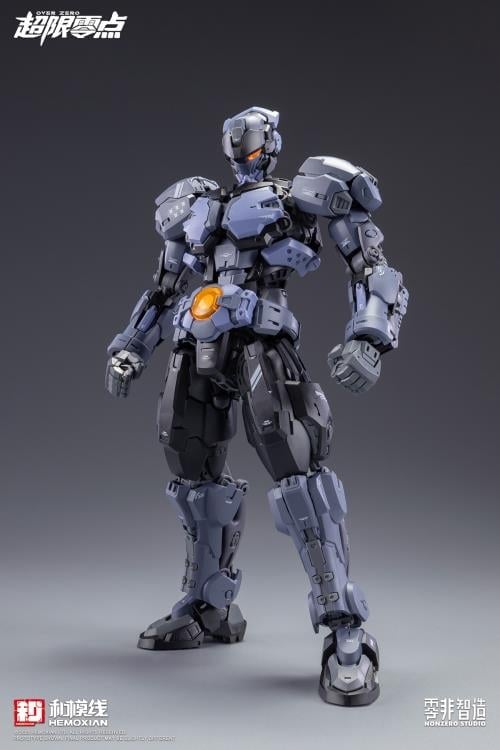 Over Zero Series Baki 1/10 Scale Model Kit Gallery Image 3