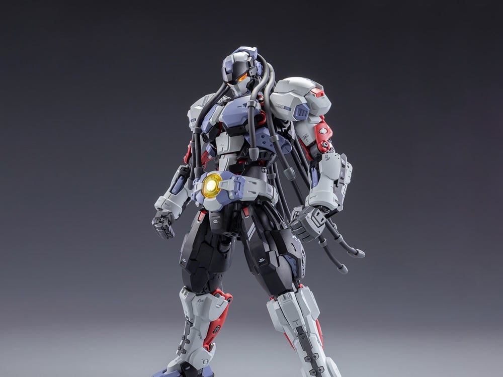 Over Zero Series Baki 1/10 Scale Model Kit Gallery Image 1
