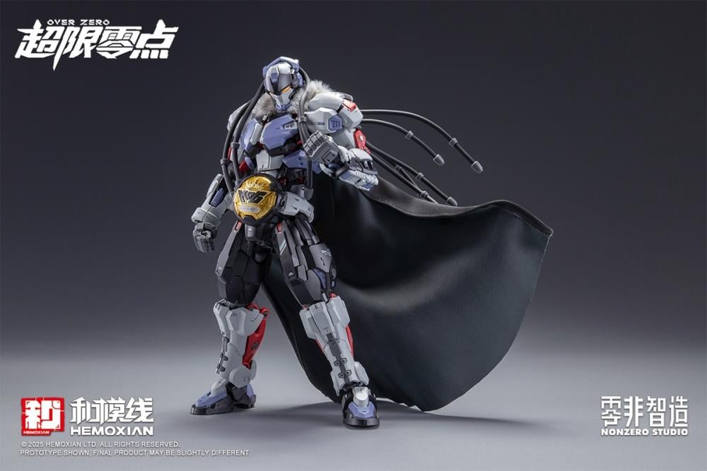 Over Zero Series Baki 1/10 Scale Model Kit Gallery Image 12