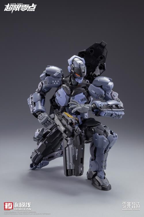 Over Zero Series Baki 1/10 Scale Model Kit Gallery Image 7