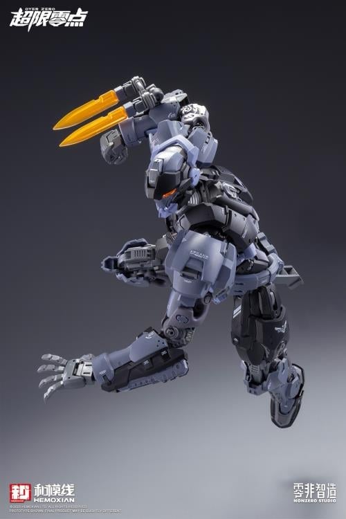Over Zero Series Baki 1/10 Scale Model Kit Gallery Image 9