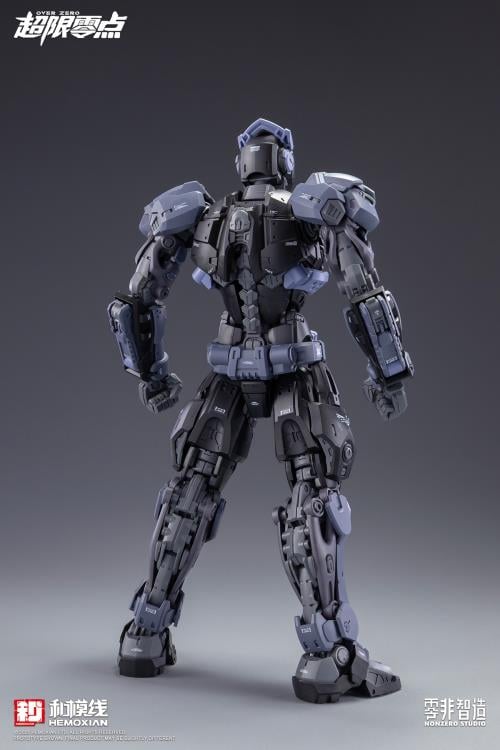 Over Zero Series Baki 1/10 Scale Model Kit Gallery Image 5