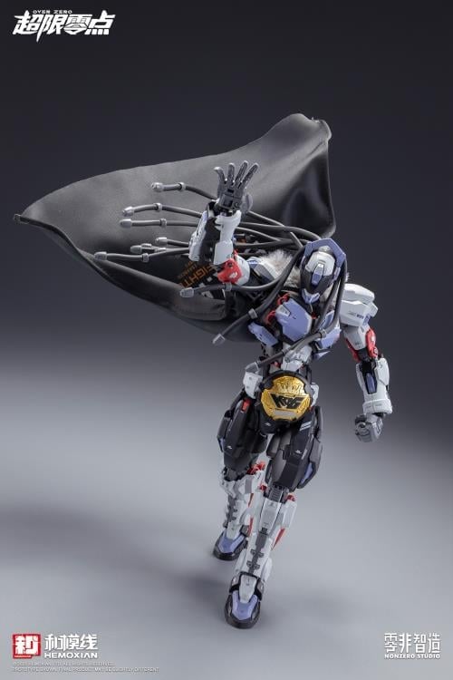 Over Zero Series Baki 1/10 Scale Model Kit Gallery Image 14