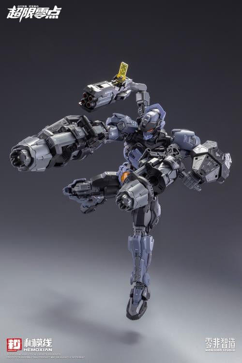 Over Zero Series Baki 1/10 Scale Model Kit Gallery Image 10