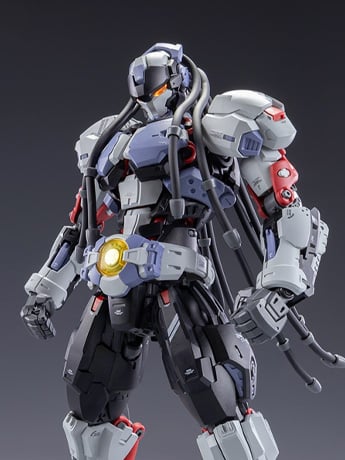 Over Zero Series Baki 1/10 Scale Model Kit Gallery Image 2