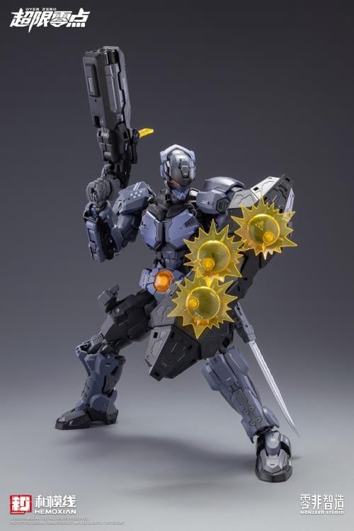 Over Zero Series Baki 1/10 Scale Model Kit Gallery Image 6