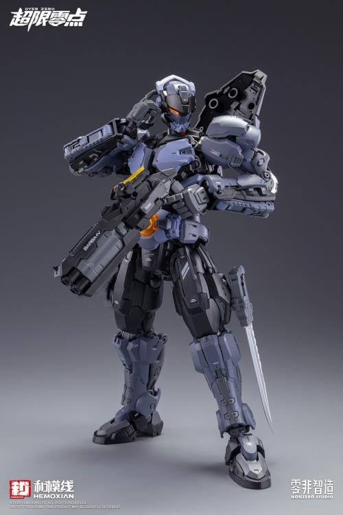 Over Zero Series Baki 1/10 Scale Model Kit Gallery Image 4