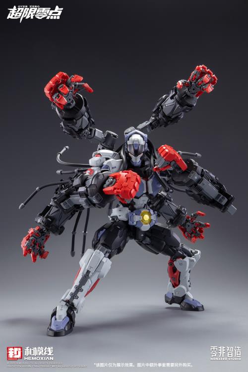 Over Zero Series Baki 1/10 Scale Accessory Model Kit Gallery Image 4