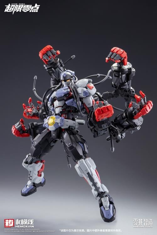 Over Zero Series Baki 1/10 Scale Accessory Model Kit Gallery Image 5