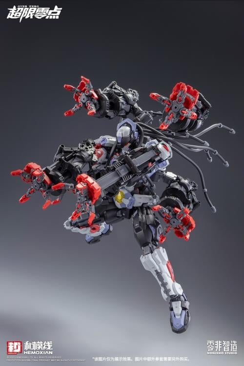 Over Zero Series Baki 1/10 Scale Accessory Model Kit Gallery Image 6