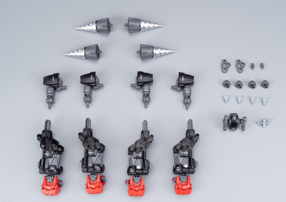Over Zero Series Baki 1/10 Scale Accessory Model Kit Gallery Image 3