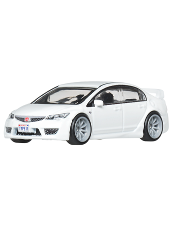 Hot Wheels Premium Car Culture Ronin Run II 2007 Honda Civic Type R Gallery Image 2