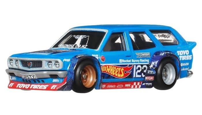 Hot Wheels Premium Car Culture Ronin Run II Mad Mike Mazda RX-3
