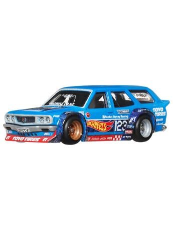 Hot Wheels Premium Car Culture Ronin Run II Mad Mike Mazda RX-3