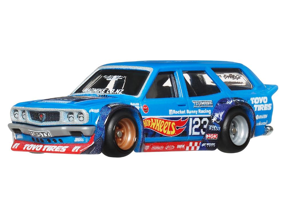 Hot Wheels Premium Car Culture Ronin Run II Mad Mike Mazda RX-3