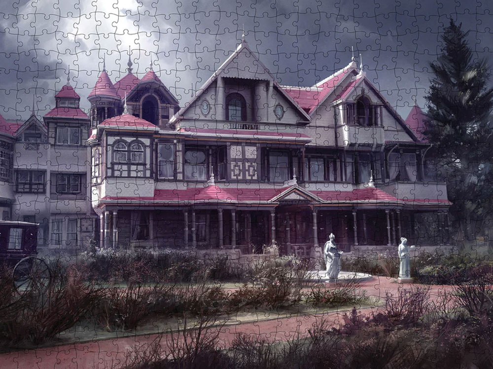 Winchester Mystery House 500-Piece Puzzle Gallery Image 1