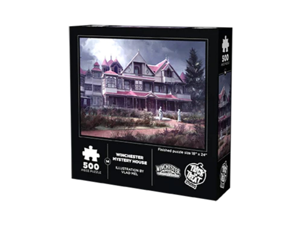 Winchester Mystery House 500-Piece Puzzle Gallery Image 3