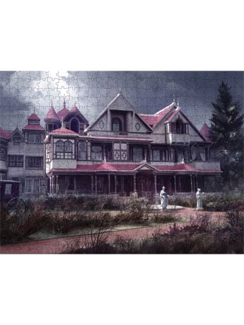 Winchester Mystery House 500-Piece Puzzle Gallery Image 2