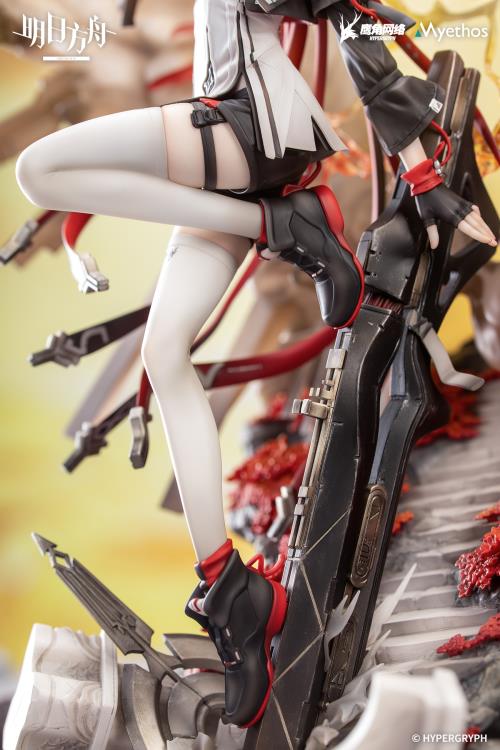 Arknights The New Covenant Exusiai (Elite 2 Ver.) 1/7 Scale Figure (With Bonus) Gallery Image 8