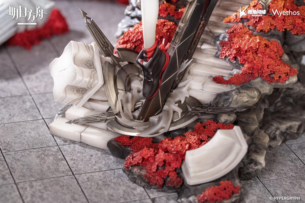 Arknights The New Covenant Exusiai (Elite 2 Ver.) 1/7 Scale Figure (With Bonus) Gallery Image 12