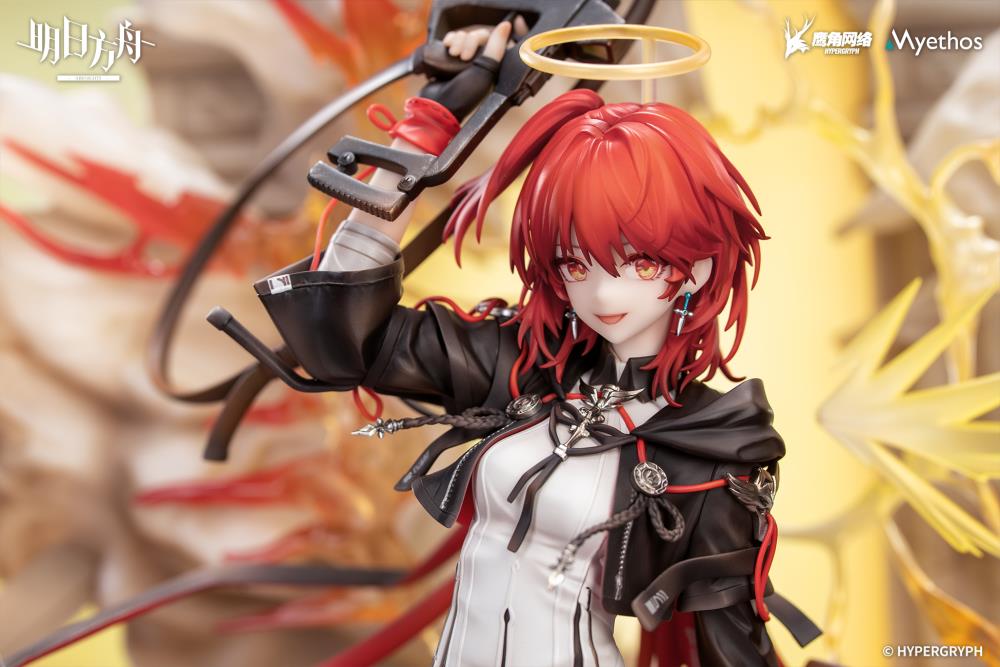 Arknights The New Covenant Exusiai (Elite 2 Ver.) 1/7 Scale Figure (With Bonus) Gallery Image 5