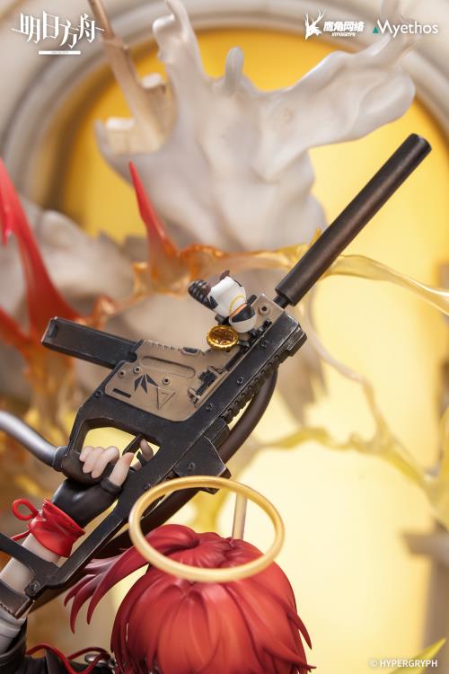 Arknights The New Covenant Exusiai (Elite 2 Ver.) 1/7 Scale Figure (With Bonus) Gallery Image 7