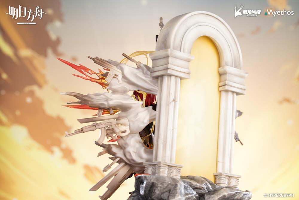 Arknights The New Covenant Exusiai (Elite 2 Ver.) 1/7 Scale Figure (With Bonus) Gallery Image 11