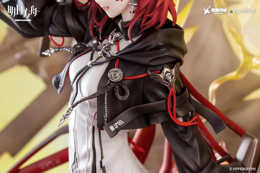 Arknights The New Covenant Exusiai (Elite 2 Ver.) 1/7 Scale Figure (With Bonus) Gallery Image 6