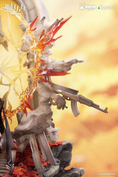 Arknights The New Covenant Exusiai (Elite 2 Ver.) 1/7 Scale Figure (With Bonus) Gallery Image 10