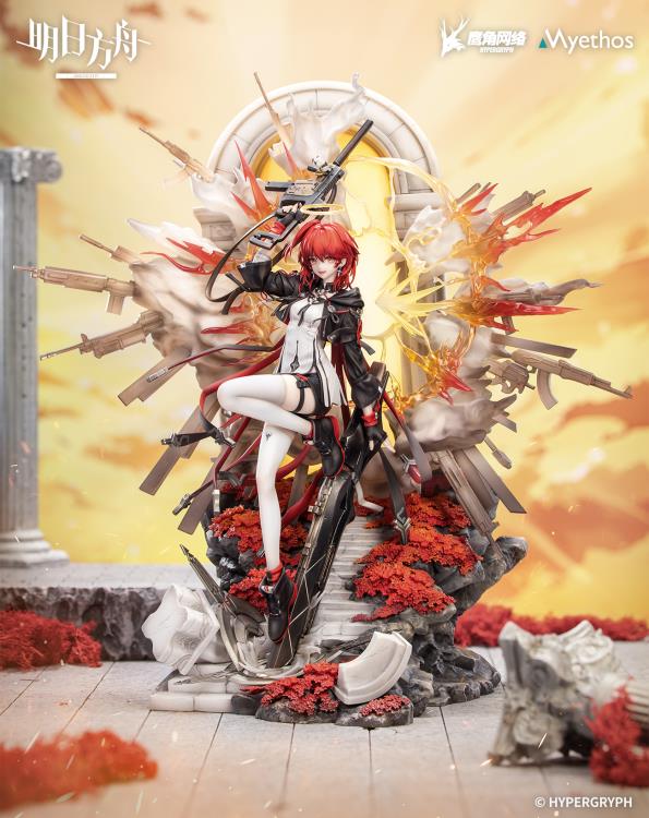 Arknights The New Covenant Exusiai (Elite 2 Ver.) 1/7 Scale Figure (With Bonus) Gallery Image 3