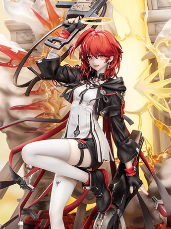 Arknights The New Covenant Exusiai (Elite 2 Ver.) 1/7 Scale Figure (With Bonus) Gallery Image 2