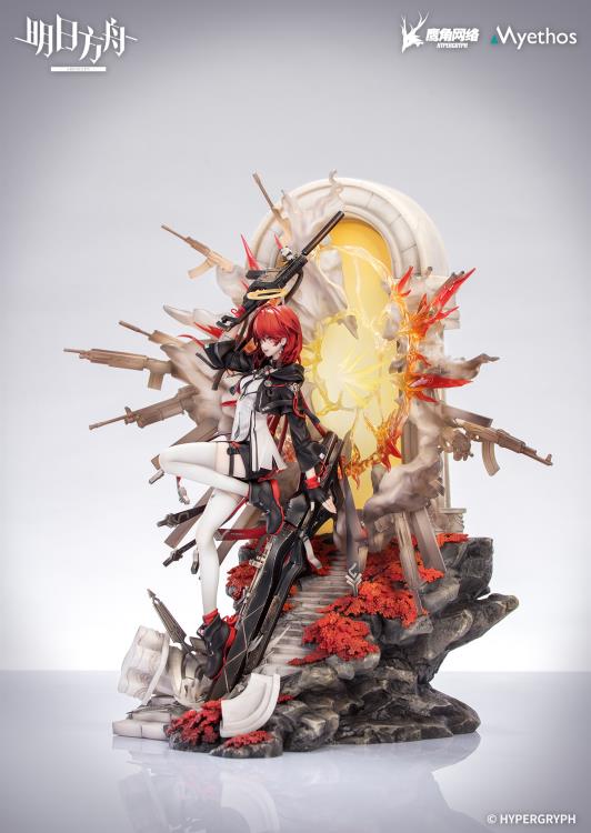 Arknights The New Covenant Exusiai (Elite 2 Ver.) 1/7 Scale Figure (With Bonus) Gallery Image 14