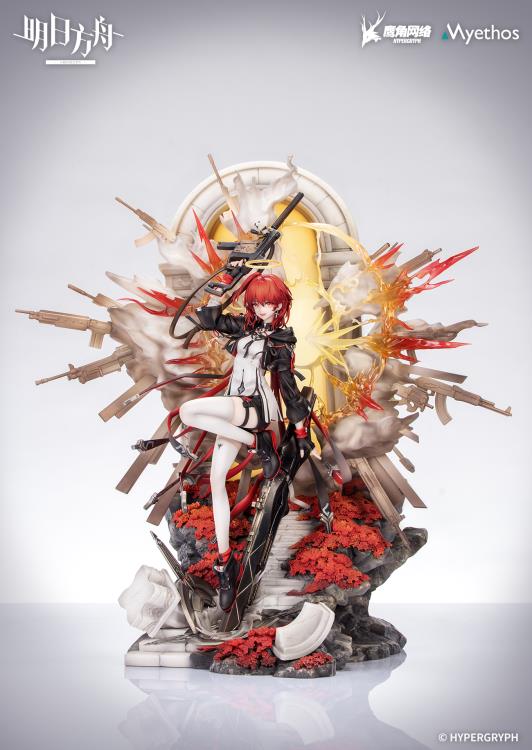 Arknights The New Covenant Exusiai (Elite 2 Ver.) 1/7 Scale Figure (With Bonus) Gallery Image 13