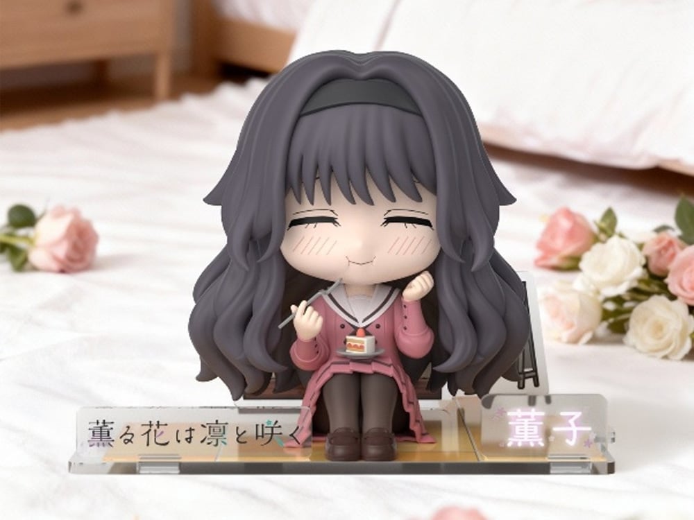 The Fragrant Flower Blooms with Dignity FigureSIT Kaoruko Waguri (With Bonus) Gallery Image 3