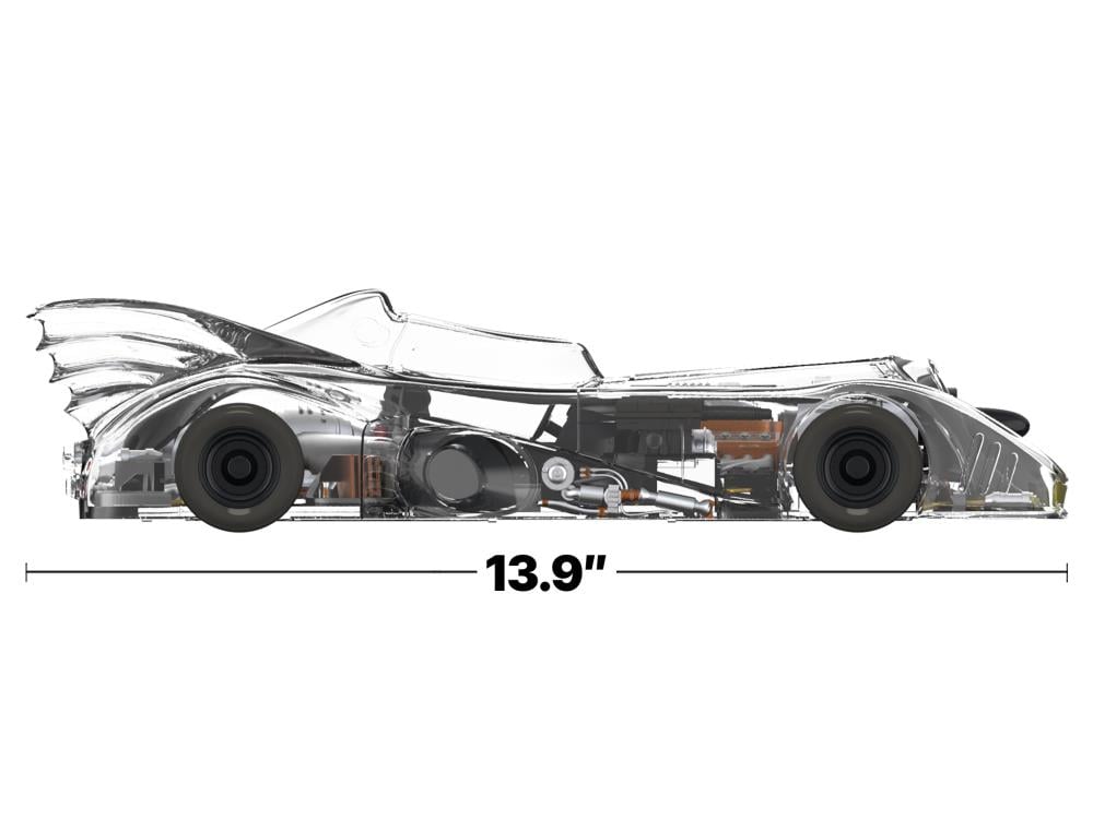 Batman (1989) Super Cyborg Batmobile (Clear) Gallery Image 9
