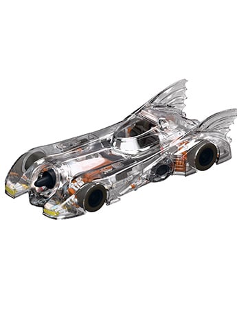 Batman (1989) Super Cyborg Batmobile (Clear) Gallery Image 2