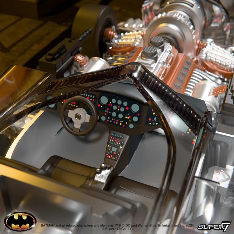 Batman (1989) Super Cyborg Batmobile (Clear) Gallery Image 5