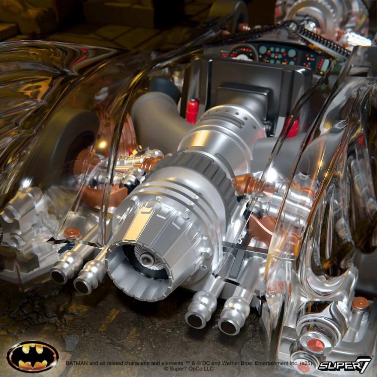 Batman (1989) Super Cyborg Batmobile (Clear) Gallery Image 6