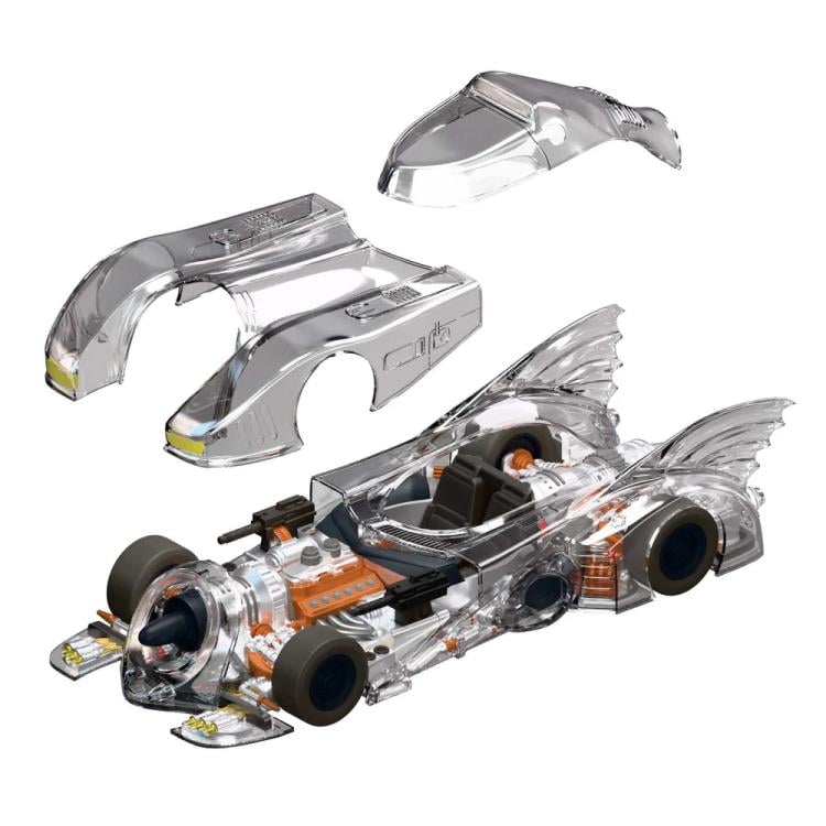Batman (1989) Super Cyborg Batmobile (Clear) Gallery Image 10