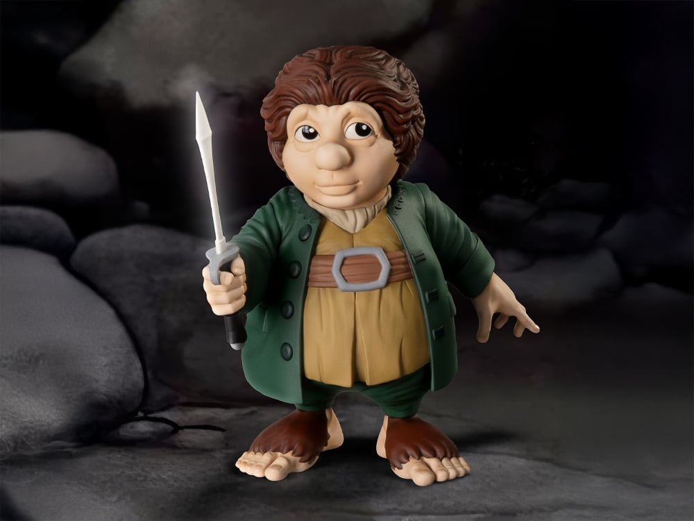 The Hobbit Bilbo Baggins Figure Gallery Image 1