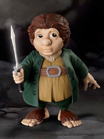 The Hobbit Bilbo Baggins Figure Gallery Image 2