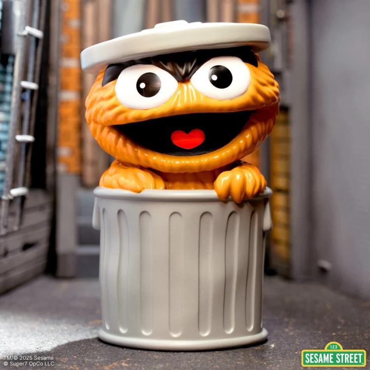 Sesame Street FUN! FUN! Oscar the Grouch (Orange)