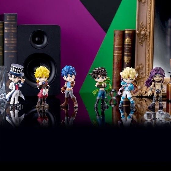 JoJo's Bizarre Adventure PalVerse Phantom Blood Battle Tendency Box of 6 Figures Gallery Image 3